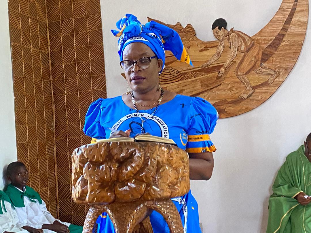 CWA Chairperson, Christina Lakiyoni