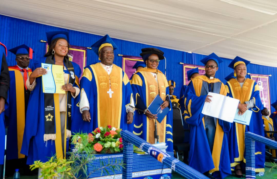 CATHOLIC UNIVERSITY GRADUATES 1,500 STUDENTS IN GRAND CEREMONY