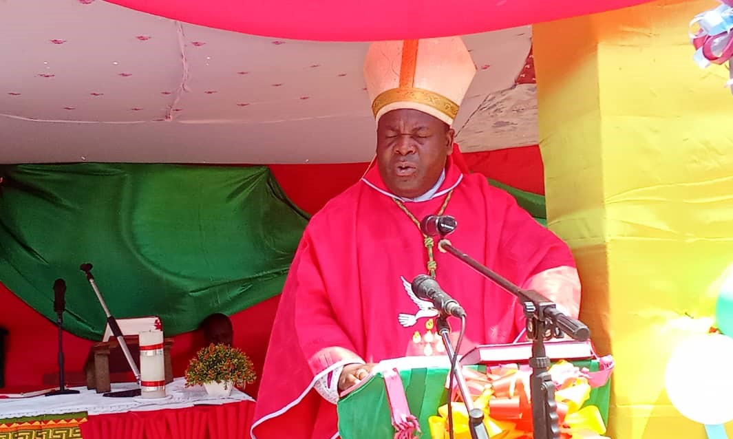 Bishop Alfred Mateyu Chaima of Zomba Diocese