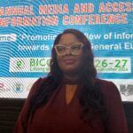 Communication Specialist Yvonne Sundu