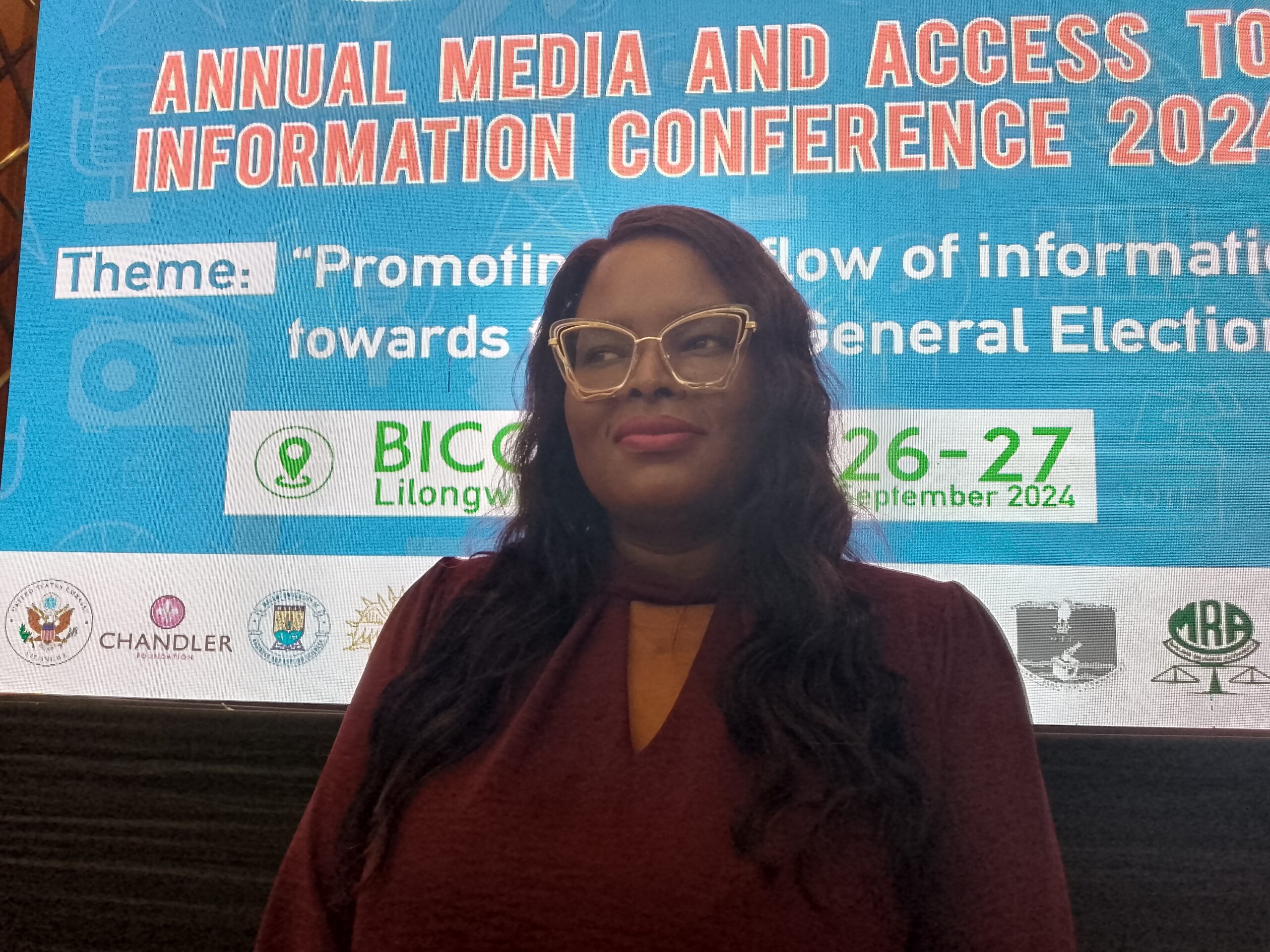 Communication Specialist Yvonne Sundu