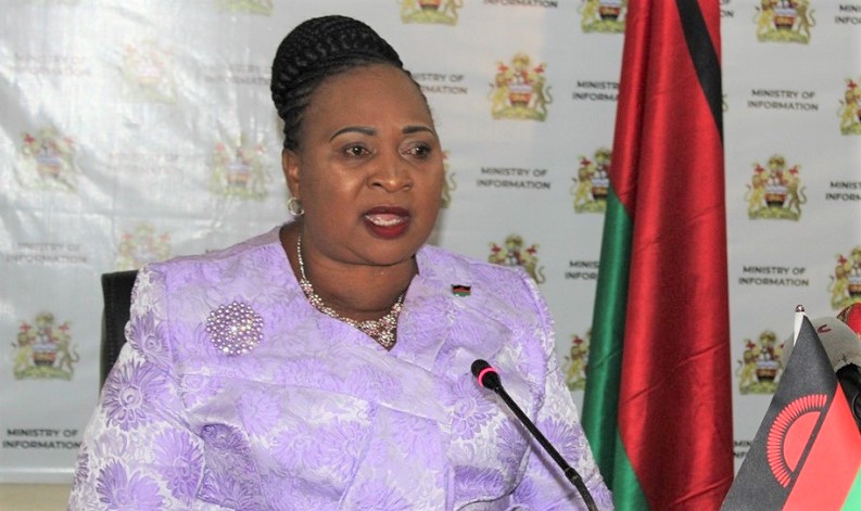 Jean Sendeza, Minister of Gender, Community Development, and Social Welfare