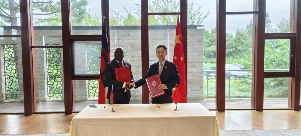 MALAWI, CHINA SIGN K50 BILLION AGREEMENT FOR JUDICIAL COMPLEX