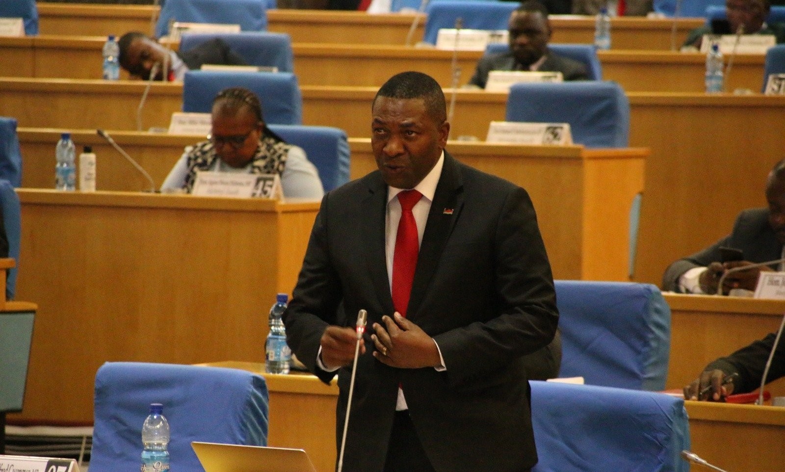 Sam Kawale, Minister of Agriculture