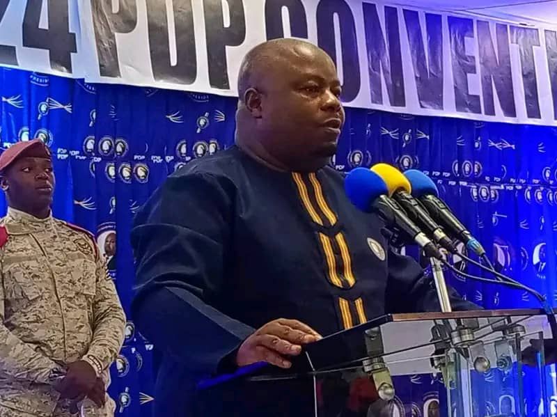 Kondwani Nankhumwa, PDP President