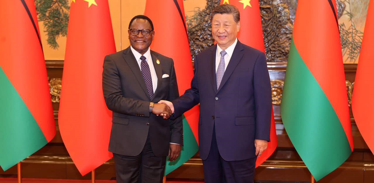 CHAKWERA, XI JINPING HOLD BILATERAL TALKS ON STRATEGIC PARTNERSHIP