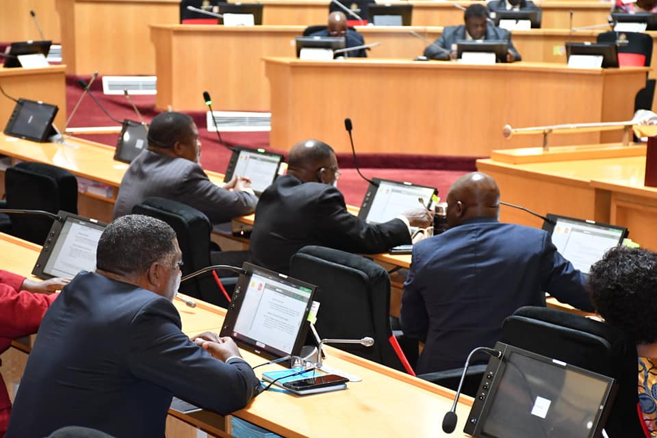 MALAWI PARLIAMENT LAUNCHES GROUNDBREAKING E-CHAMBER SYSTEM
