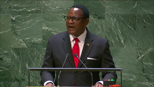 CHAKWERA HIGHLIGHTS MALAWI AS MODEL OF INTERNATIONAL COOPERATION