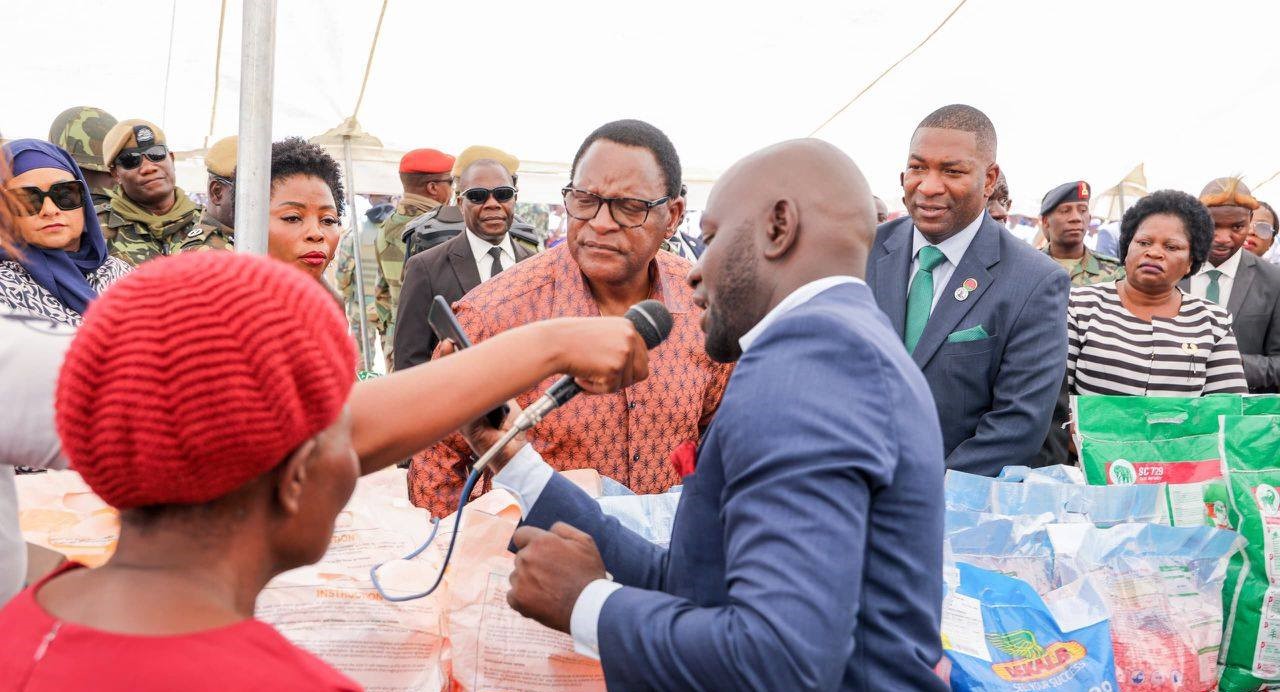 CHAKWERA LAUNCHES 2024 AIP, PLEDGES FOOD SECURITY AMID CLIMATE CHALLENGES