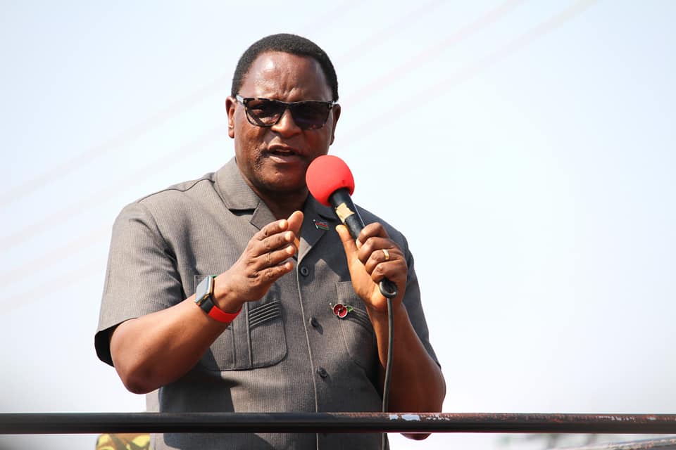 CHAKWERA CALLS FOR PEACE AND UNITY AHEAD OF 2025 GENERAL ELECTIONS