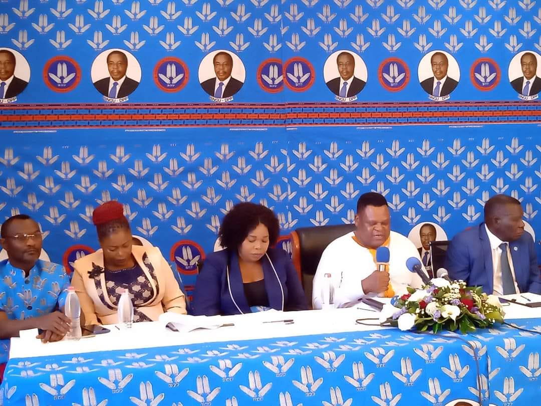 DPP THREATENS MASS PROTESTS OVER MEC VOTER REGISTRATION RESTRICTIONS