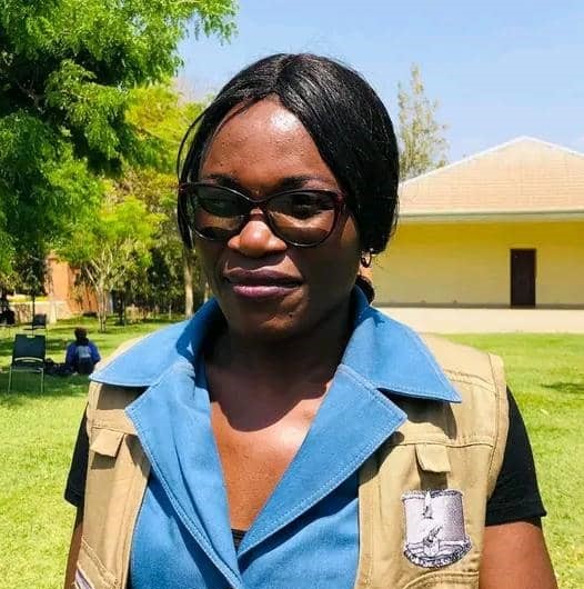 Esimy Chisepeya, MEC’s Central Regional Elections Manager