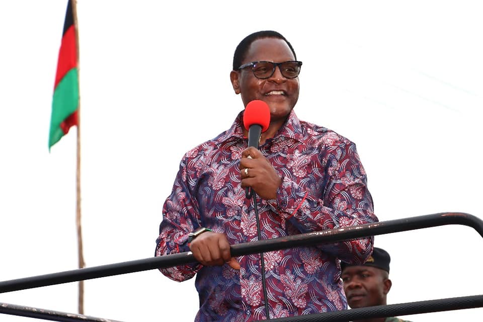 CHAKWERA CALLS ON FARMERS TO EMBRACE COMMERCIAL FARMING FOR MALAWI 2063 GOALS