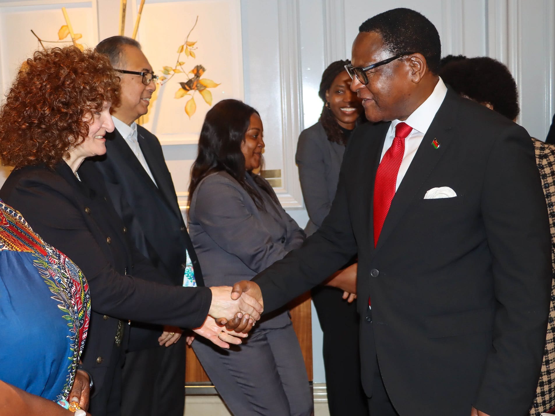 CHAKWERA CONCLUDES UNGA VISIT, STRENGTHENS GLOBAL TIES