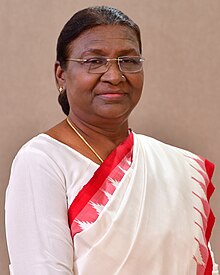Her Excellency Smt. Droupadi Murmu, President of the Republic of India
