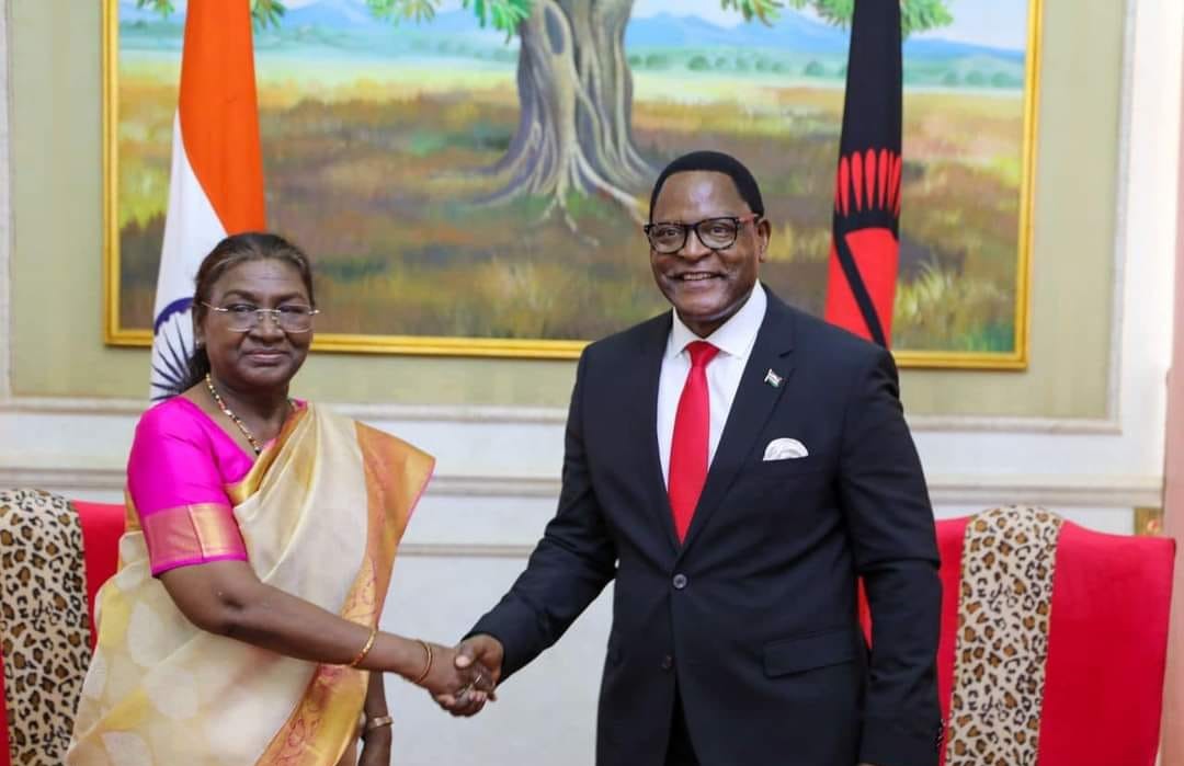 INDIAN PRESIDENT’S VISIT STRENGTHENS MALAWI-INDIA TIES