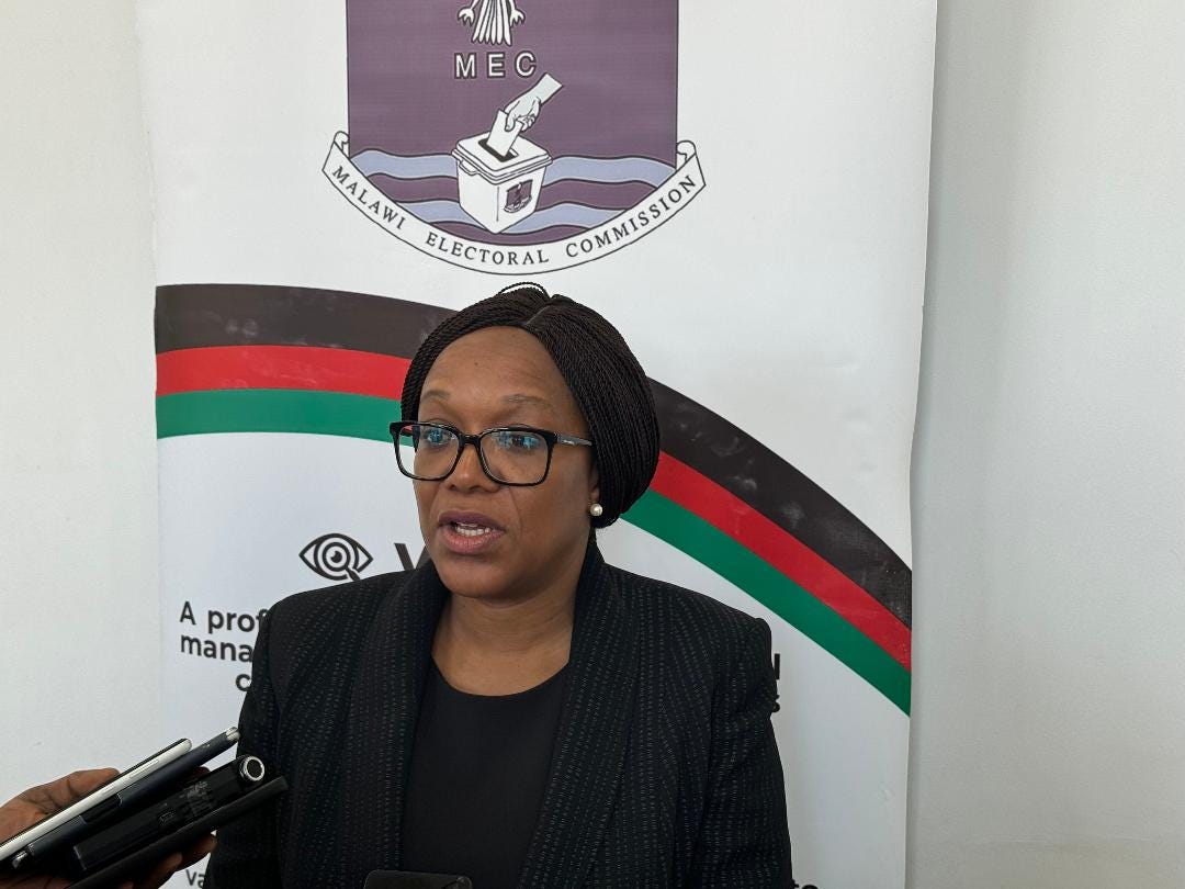 Justice Annabel Mtalimanja, The Chairperson of MEC