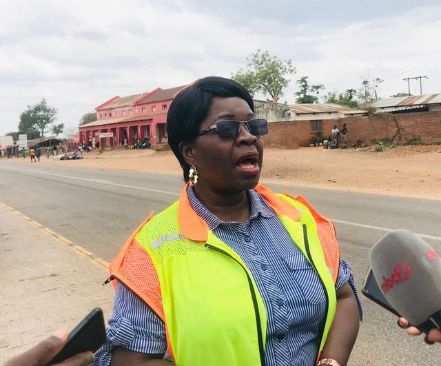 Portia Kajanga, Roads Authority Spokesperson