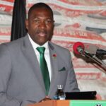 Sam Kawale, Minister of Agriculture