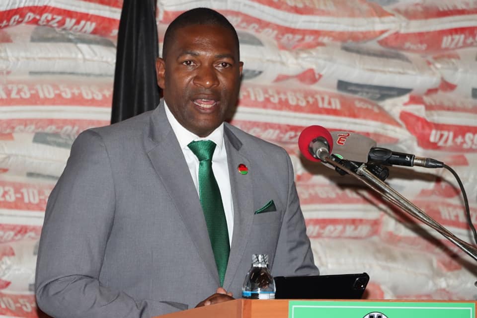 Sam Kawale, Minister of Agriculture