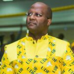 UDF PRESIDENT WARNS OPPOSITION PROTESTS OVER SMARTMATIC MAY DISCOURAGE VOTER REGISTRATION 