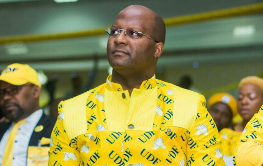 UDF PRESIDENT WARNS OPPOSITION PROTESTS OVER SMARTMATIC MAY DISCOURAGE VOTER REGISTRATION 