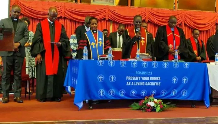 BLANTYRE SYNOD PRAISES CHAKWERA’S ACHIEVEMENTS, HIGHLIGHTS NATIONAL CHALLENGES