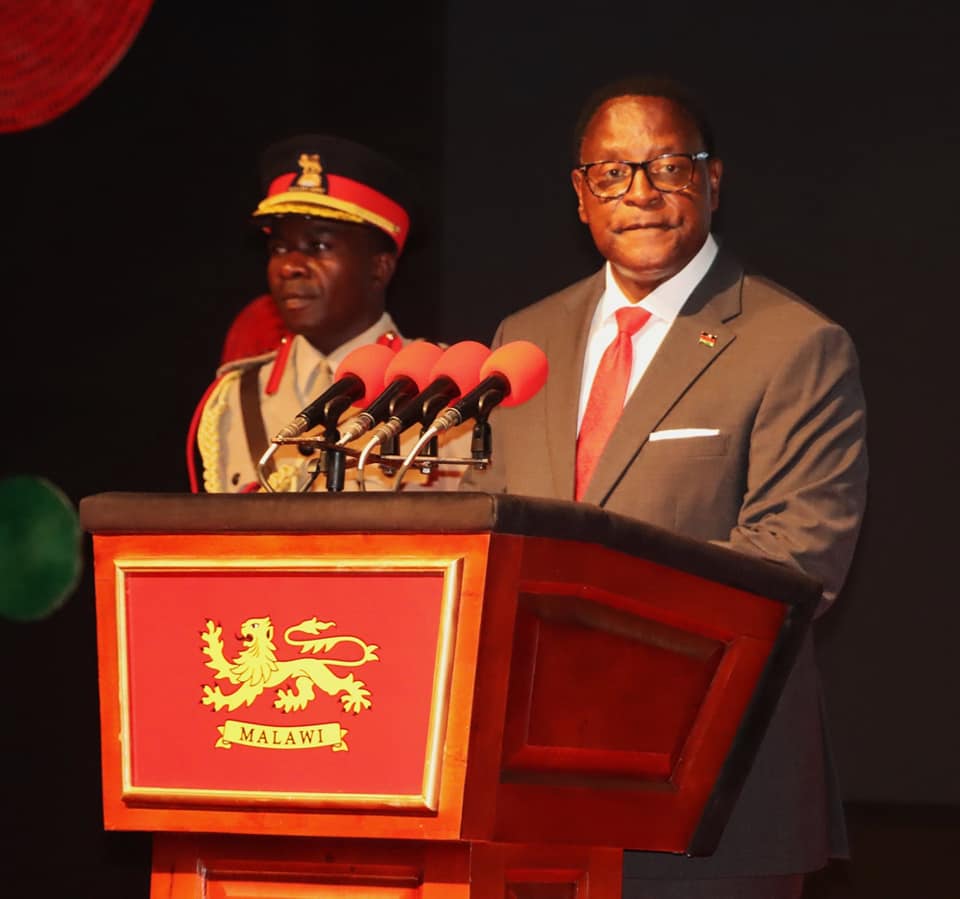 CHAKWERA APPLAUDS GLOBAL FUND’S ROLE IN ADVANCING MALAWI’S HEALTH SECTOR