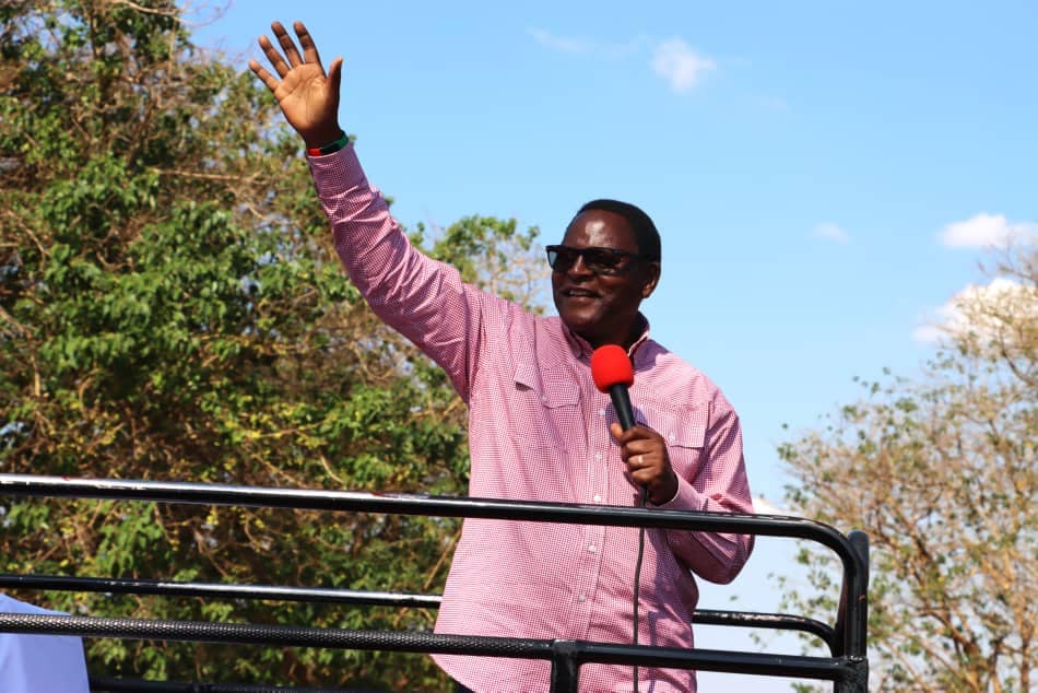 PRESIDENT CHAKWERA ADVOCATES FOR DIALOGUE AND DEVELOPMENT IN KASUNGU