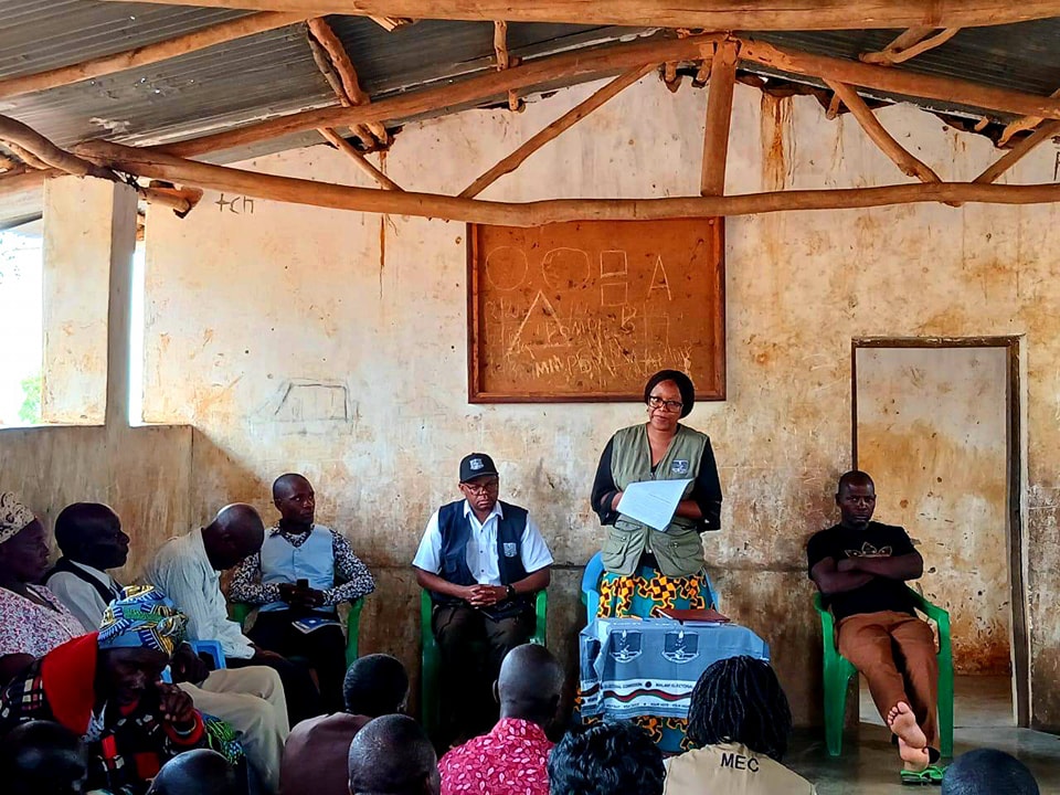 MALAWI ELECTORAL COMMISSION LAUNCHES PHASE 2 OF VOTER REGISTRATION FOR 2025 ELECTIONS