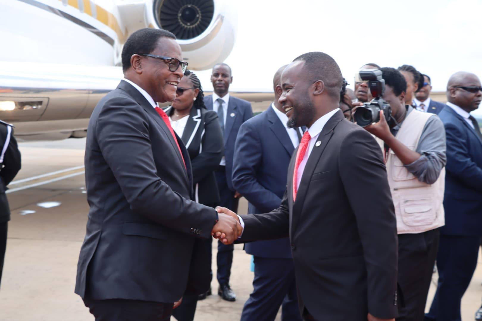 CHAKWERA OPTIMISTIC UAE VISIT WILL ADDRESS MALAWI’S FUEL CRISIS