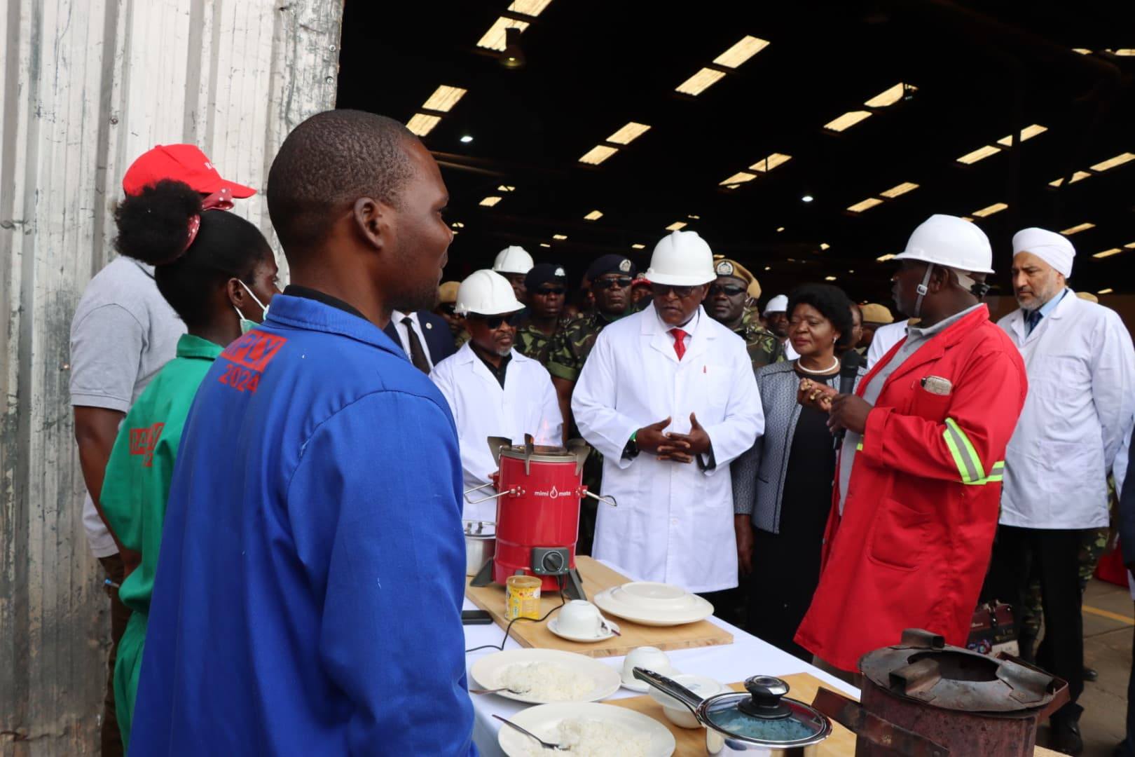 CHAKWERA PLEDGES SUPPORT FOR INDUSTRIALISATION IN MALAWI