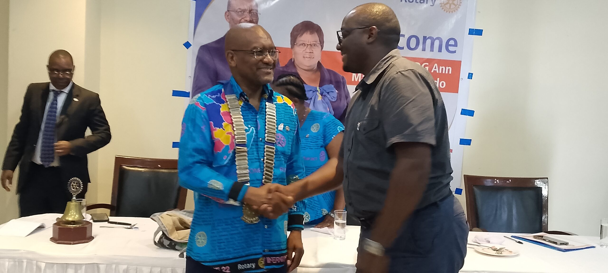 MGAWI MKANDAWIRE ELECTED ROTARY CLUB LILONGWE PRESIDENT FOR 2026