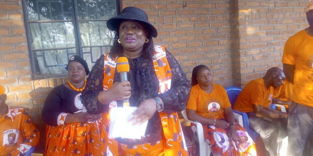 EDITH KACHALE BANDA PROMISES DEVELOPMENT FOR ZOMBA MALOSA CONSTITUENCY