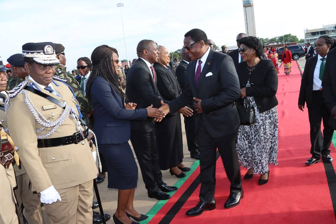 CHAKWERA CONFIDENT OF DEVELOPMENTAL GAINS FROM UAE VISIT 