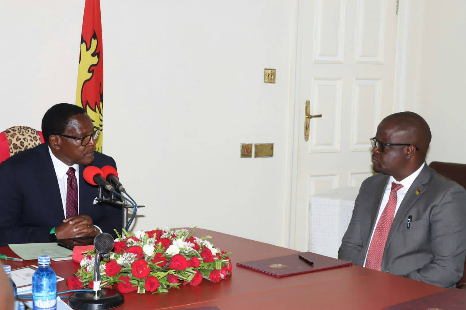 CHAKWERA URGES NEW LABOUR MINISTER MUMBA TO SERVE DILIGENTLY