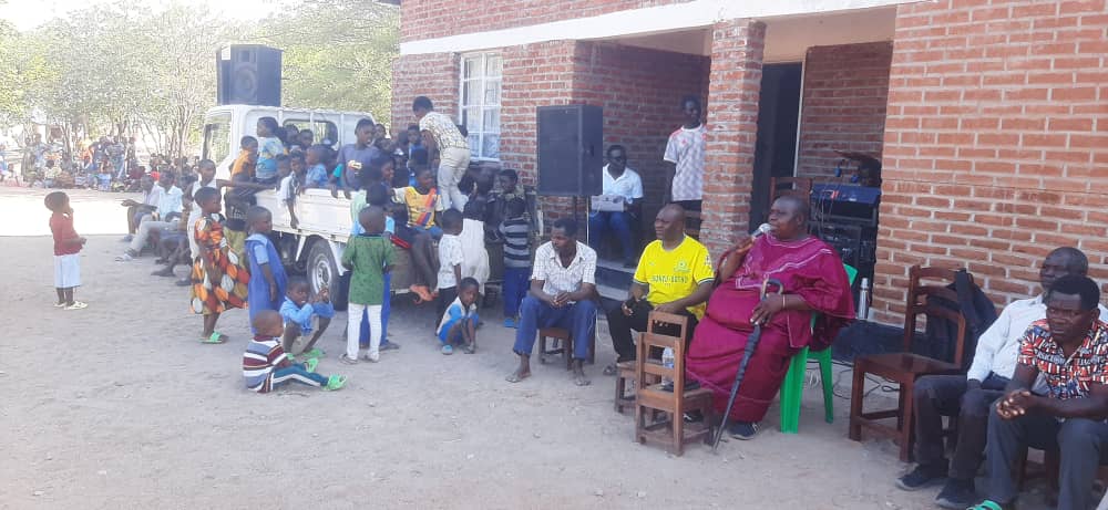 FUTURE VISION MINISTRY PROMOTES HIV AWARENESS DURING FESTIVE SEASON IN ZOMBA