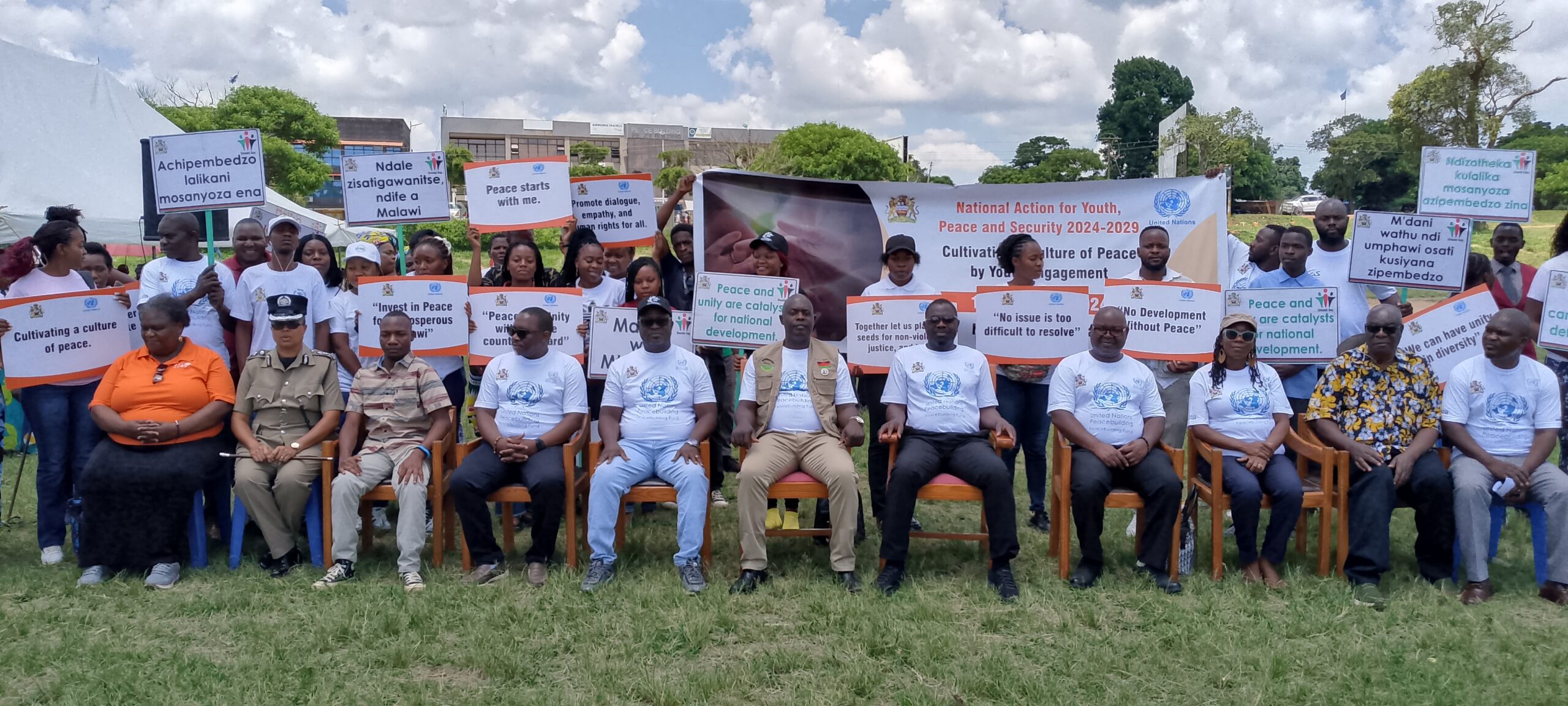 MALAWI MINISTERS EMPHASIZE YOUTH ROLE IN PEACE AND UNITY AHEAD OF UMODZI DAY