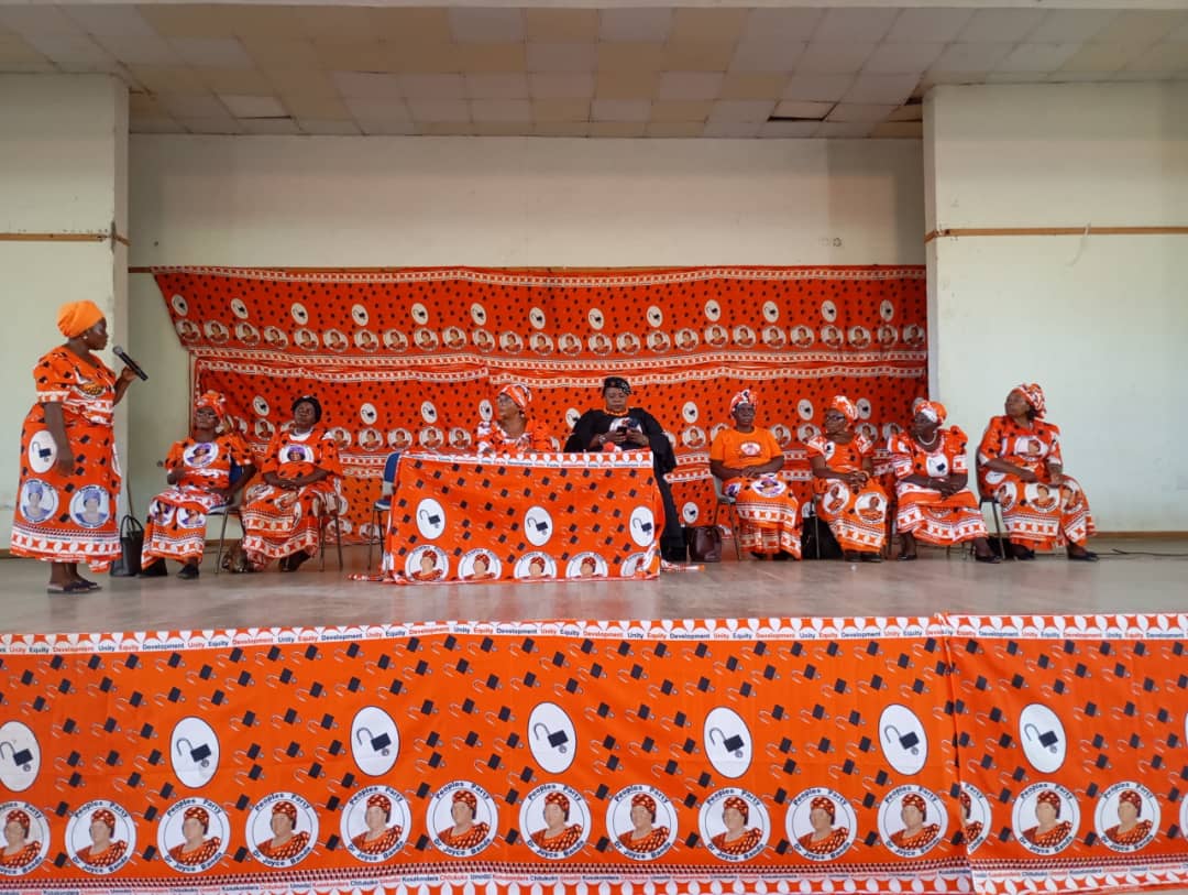 PEOPLE’S PARTY URGES WOMEN TO LEAD IN 2025 ELECTIONS