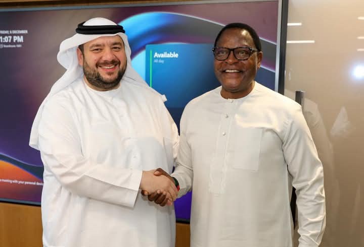 CHAKWERA PURSUES STRATEGIC UAE PARTNERSHIPS TO BOOST TRADE AND ENERGY SECURITY