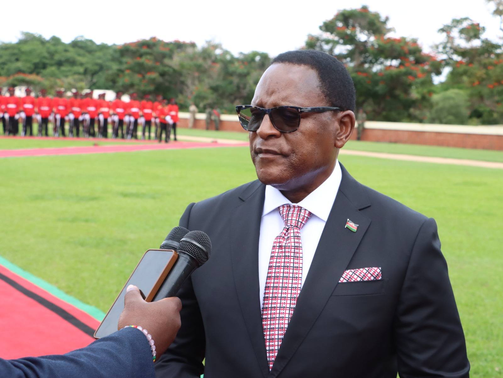 CHAKWERA HAILS MISSION 300 SUMMIT AS KEY TO MALAWI’S ENERGY FUTURE