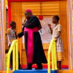 BISHOP CHAIMA URGES CHILDREN TO DEDICATE LIVES TO GOD
