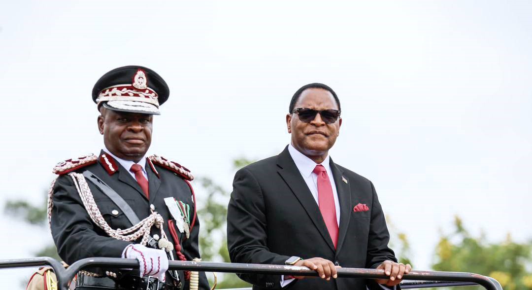 PRESIDENT CHAKWERA URGES CITIZENS TO UPHOLD THE LAW FOR NATIONAL PROGRESS