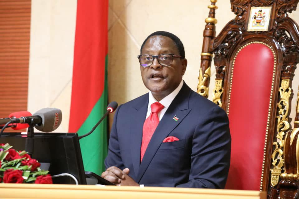 President Dr. Lazarus Chakwera