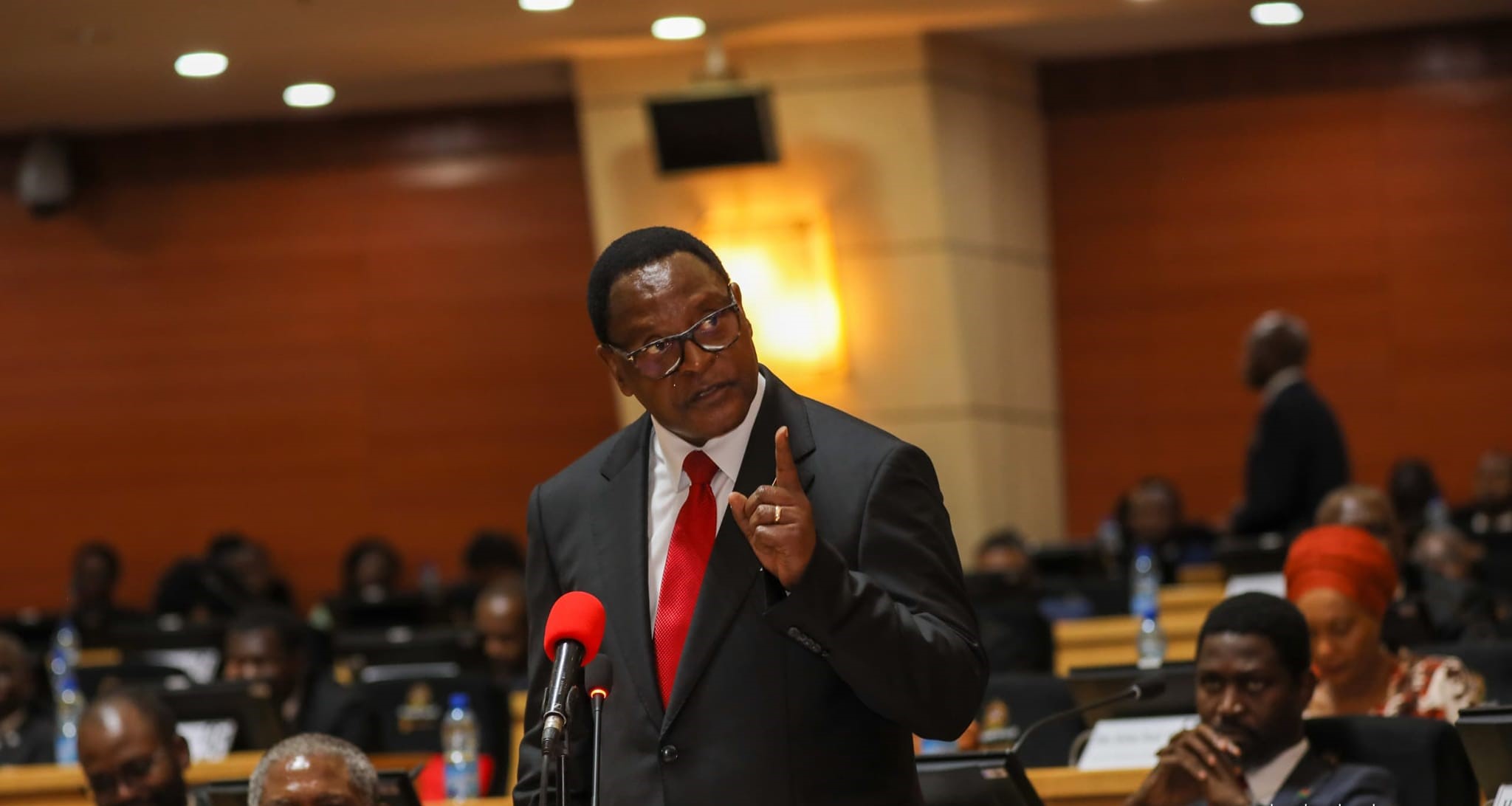 CHAKWERA DEFENDS SONA, DISMISSES OPPOSITION CLAIMS OF FALSEHOODS