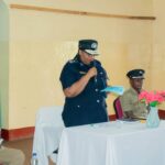 Chikondi Chingadza, Eastern Region Commissioner of Police.