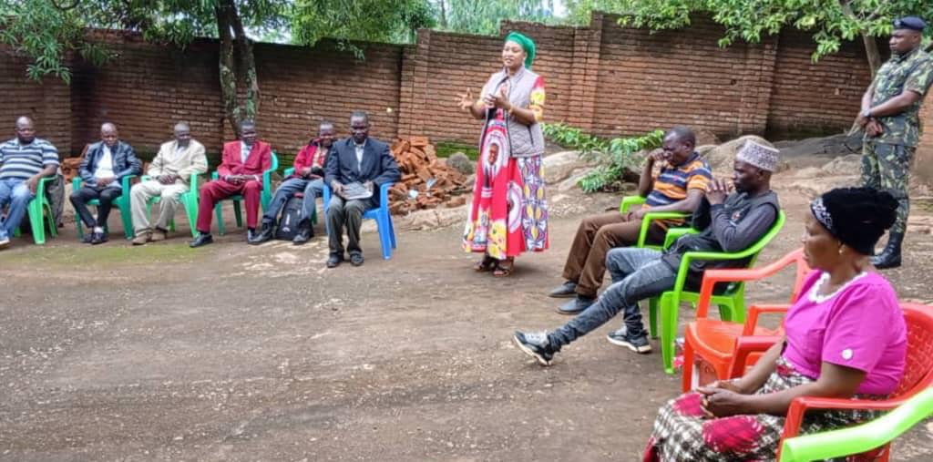 Patricia Kainga, Deputy Minister of Foreign Affairs