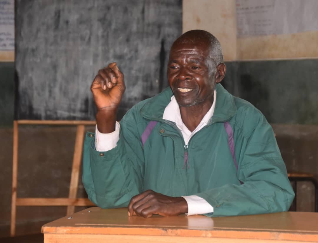 Pastor Welcome Domoya