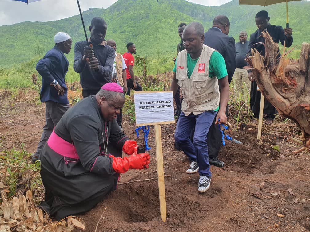 Bishop Alfred Mateyu Chaima of the Zomba Diocese