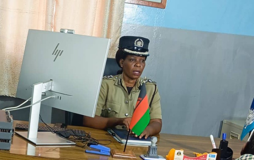 Deputy Commissioner Jane Mandala